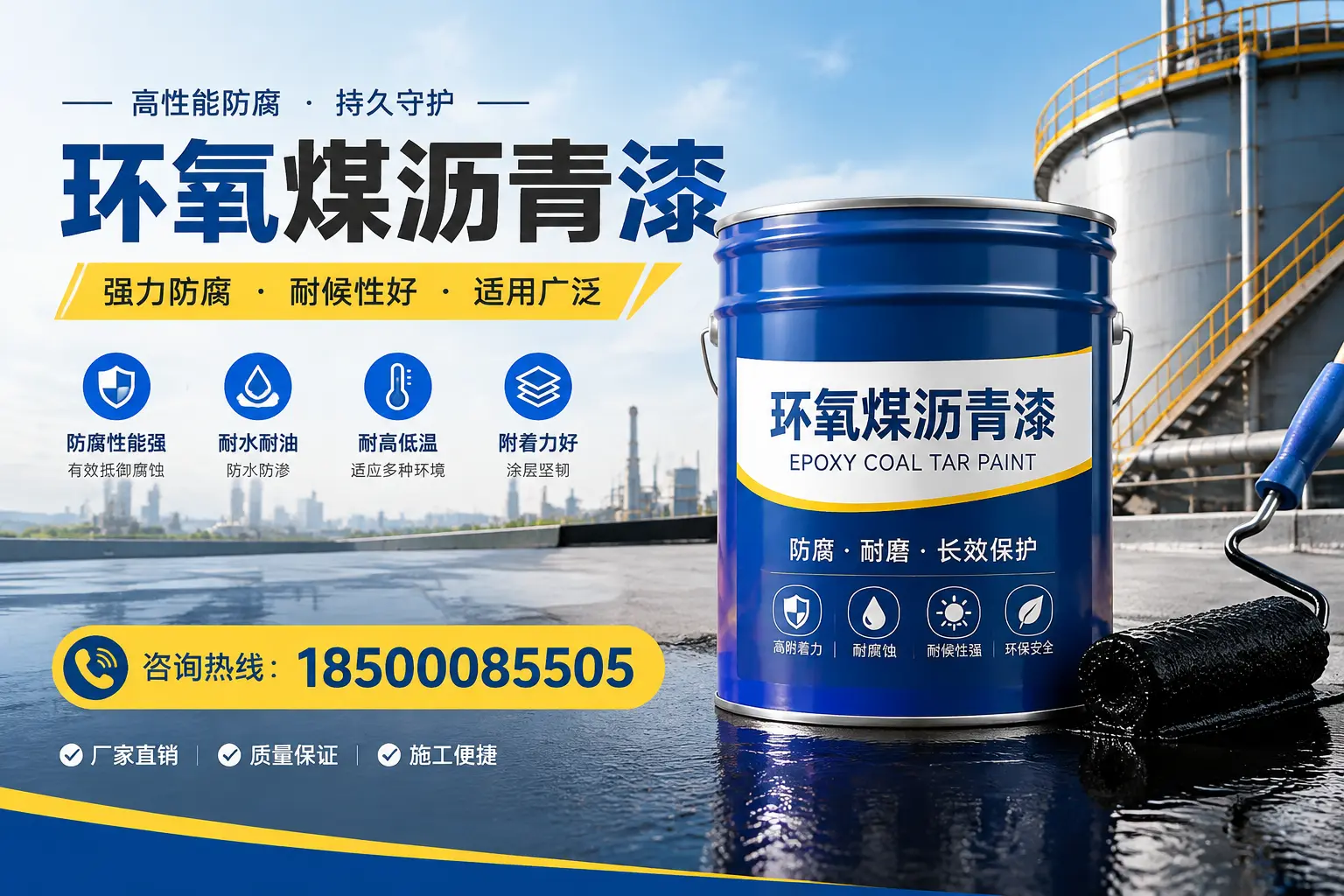 环氧煤沥青漆的储存与运输注意事项，深泽企业须知